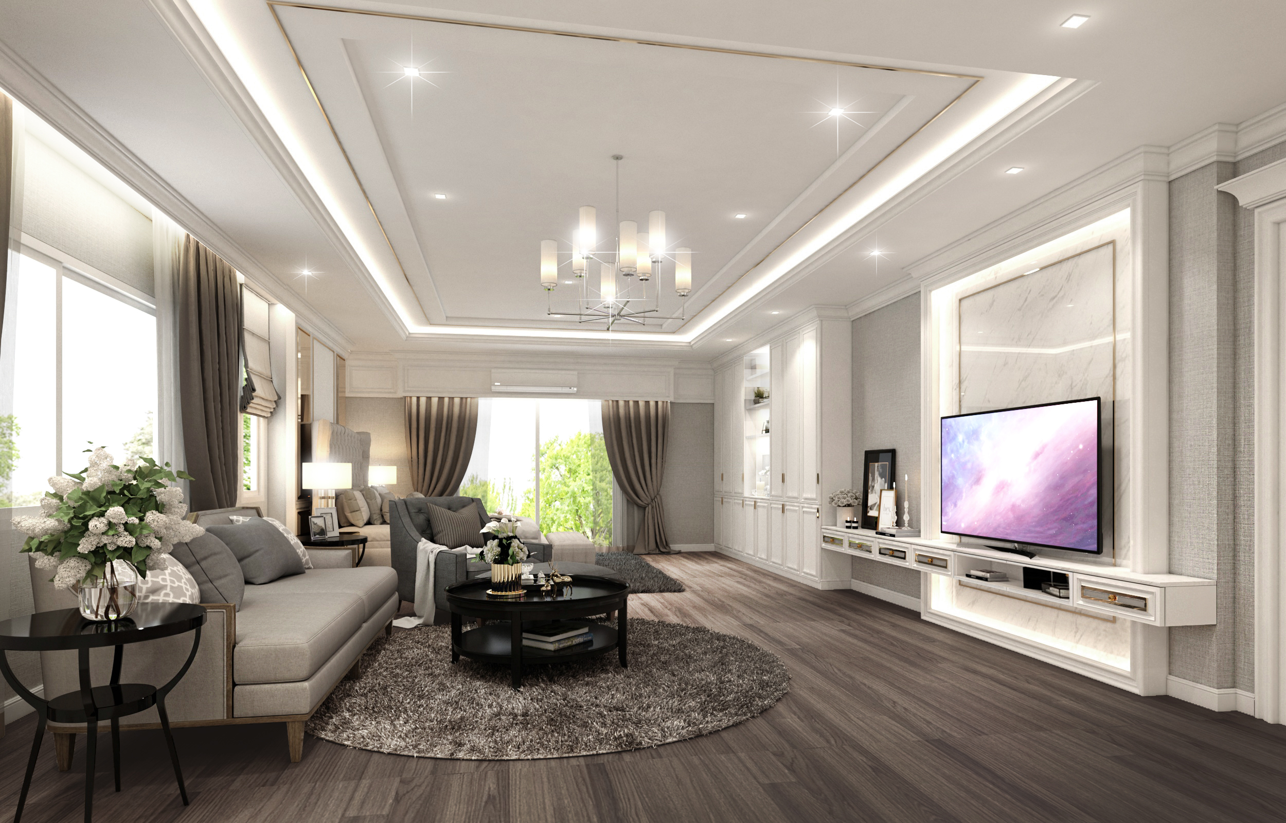 Private House Laddarom Design